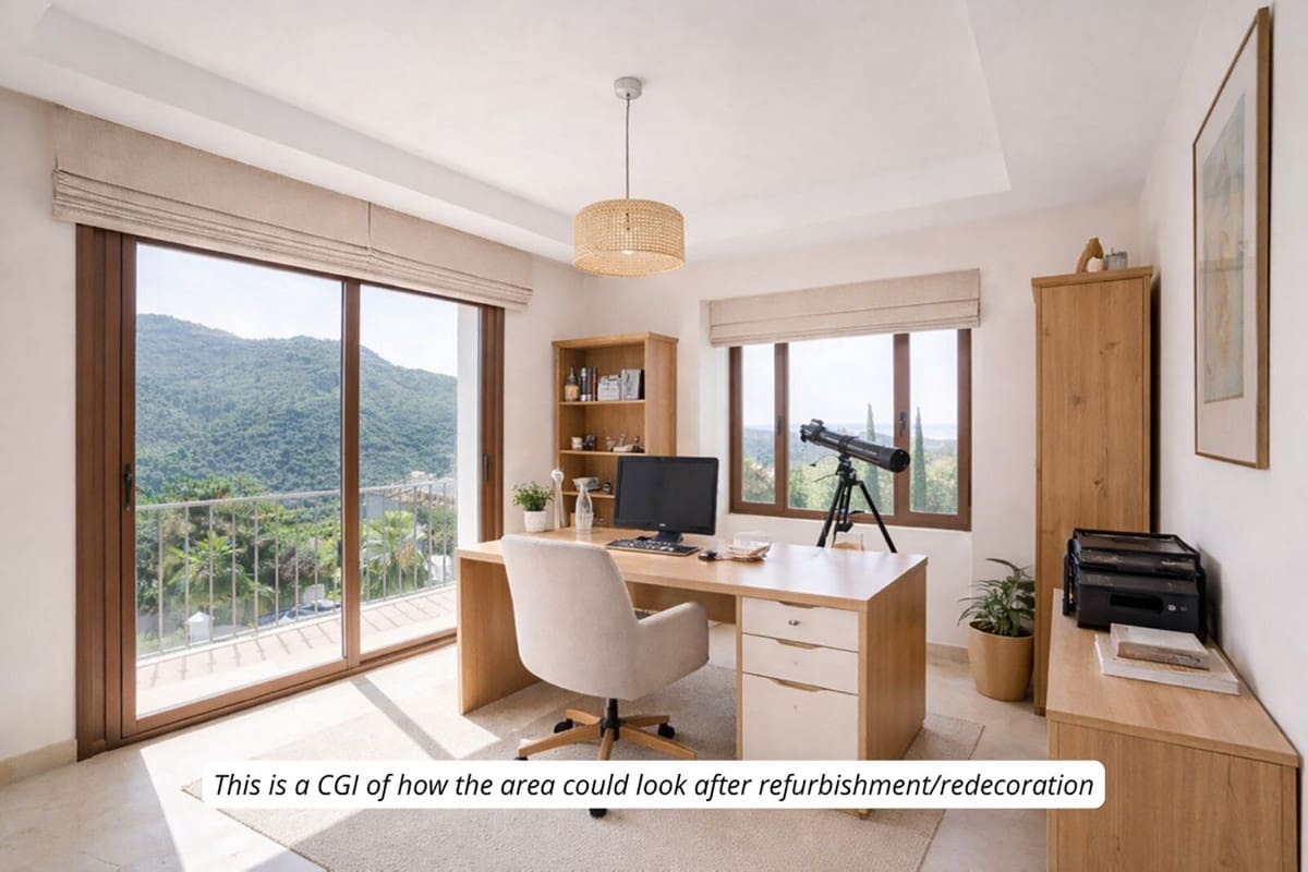 4 bedroom Villa for sale in Benahavis with pool garage - € 1,795,000 (Ref: 9548645)