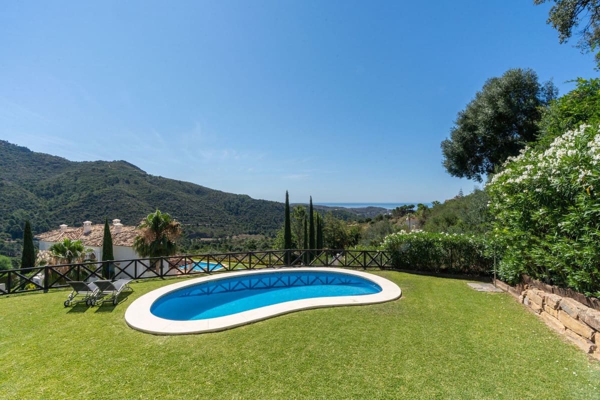 4 bedroom Villa for sale in Benahavis with pool garage - € 1,795,000 (Ref: 9548645)