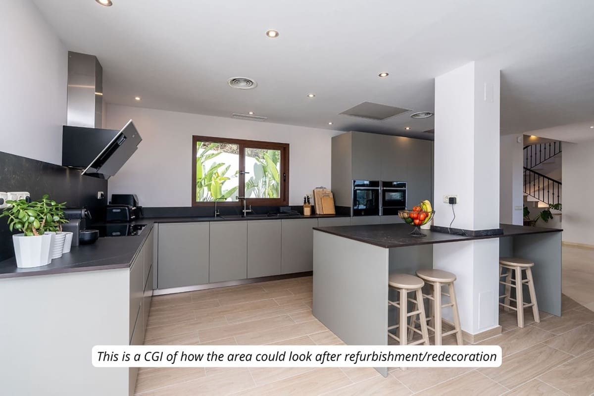 4 soveværelse Villa til salg i Benahavis med swimmingpool garage - € 1.795.000 (Ref: 9548645)