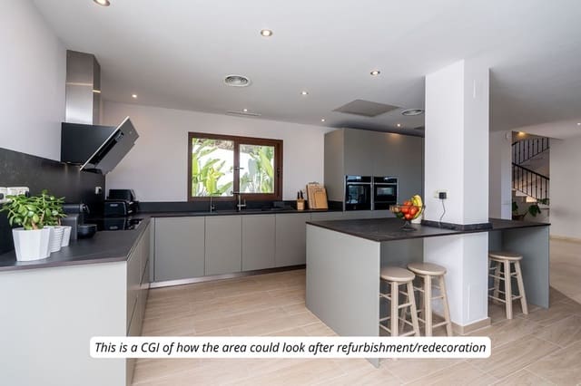 4 soveværelse Villa til salg i Benahavís med swimmingpool garage - € 1.795.000 (Ref: 9548645)