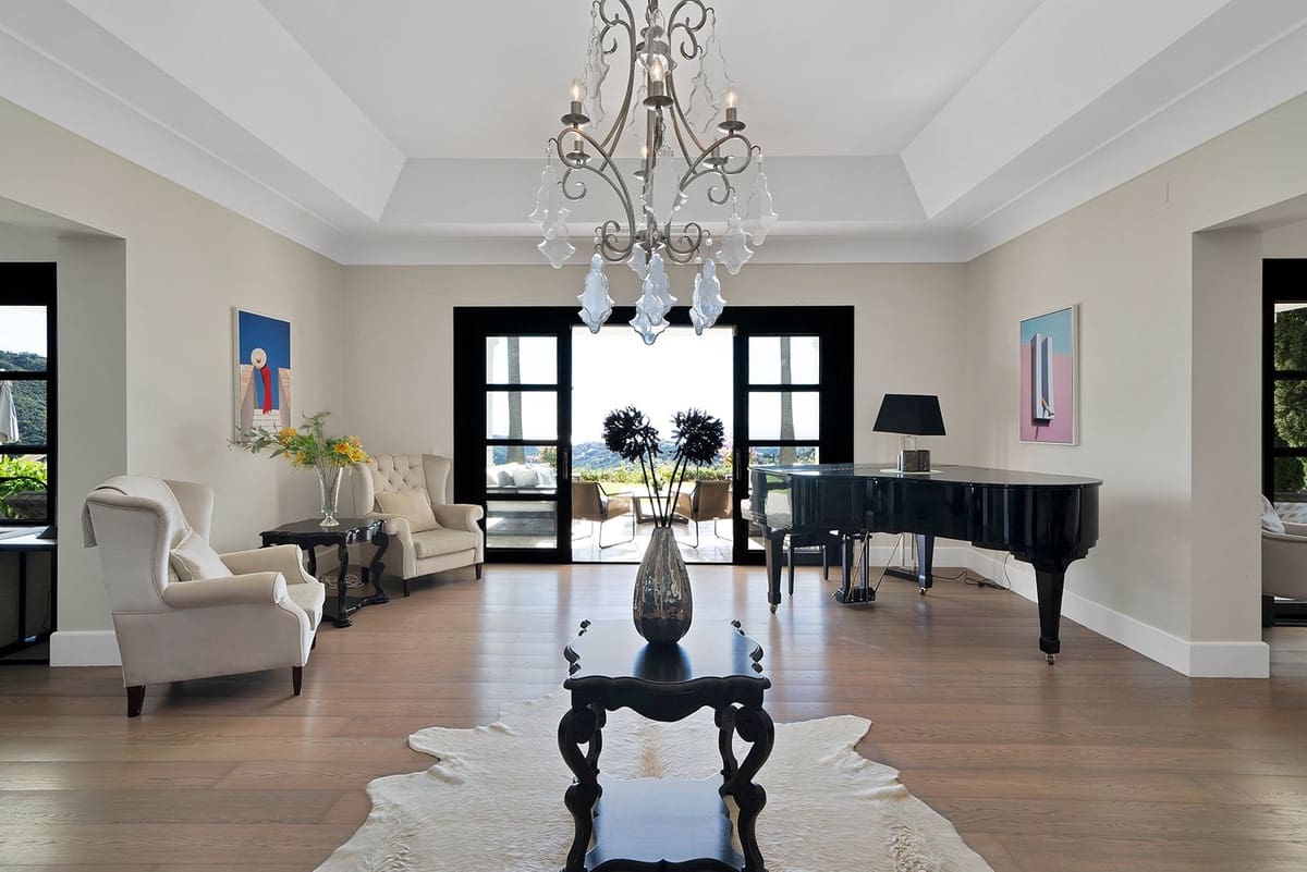 5 soveværelse Villa til salg i Benahavis - € 4.950.000 (Ref: 9564240)