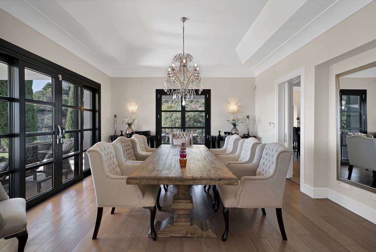 5 soveværelse Villa til salg i Benahavis - € 4.950.000 (Ref: 9564240)