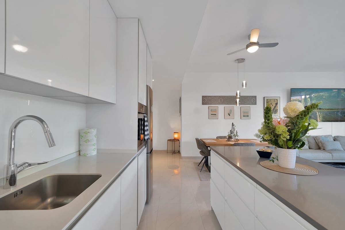 3 soveværelse Lejlighed til salg i Cancelada med swimmingpool garage - € 569.900 (Ref: 9565733)