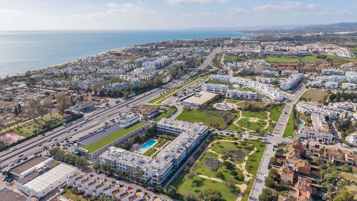 3 soveværelse Lejlighed til salg i Cancelada med swimmingpool garage - € 569.900 (Ref: 9565733)