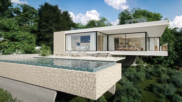 4 soverom Villa til salgs i Benahavís med svømmebasseng - € 2 395 000 (Ref: 9566380)