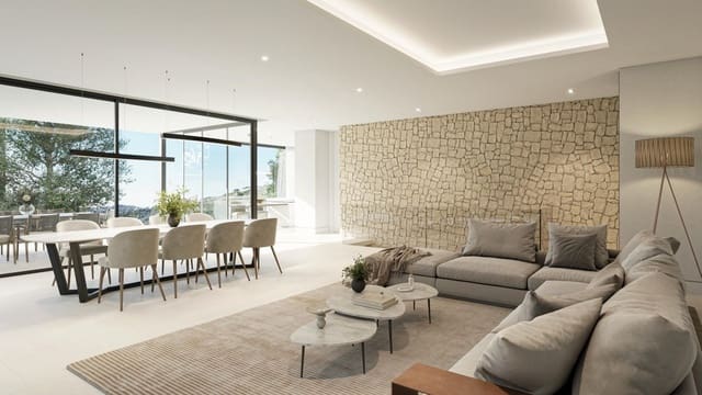 4 soverom Villa til salgs i Benahavís med svømmebasseng - € 2 395 000 (Ref: 9566380)