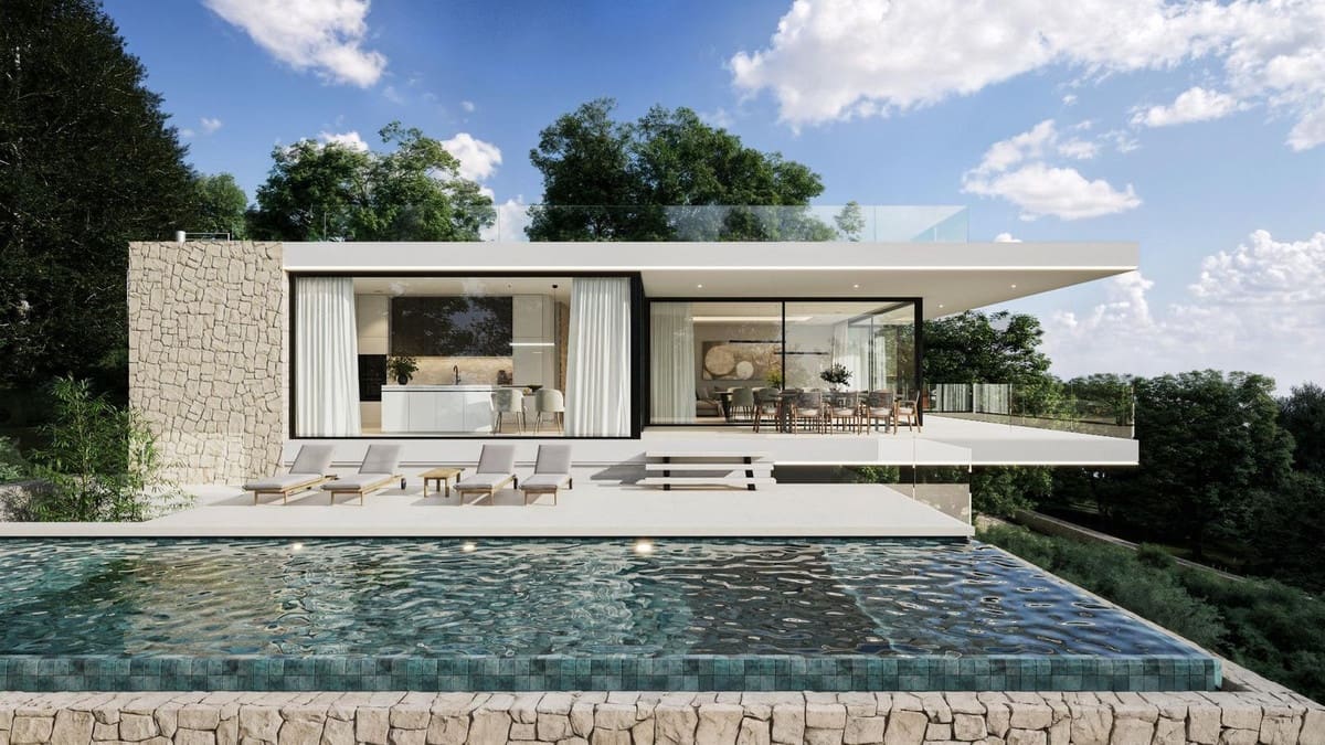 4 soveværelse Villa til salg i Benahavis med swimmingpool - € 2.395.000 (Ref: 9566380)