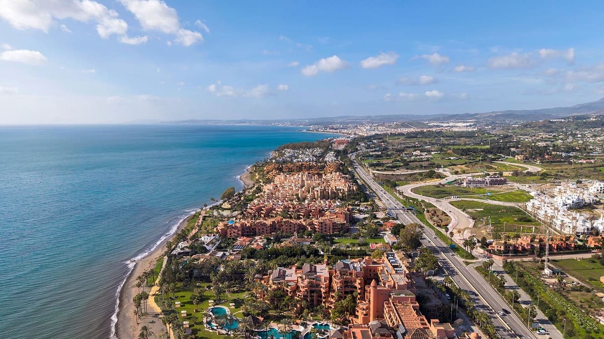 2 bedroom Apartment for sale in New Golden Mile with pool garage - € 850,000 (Ref: 9571800)