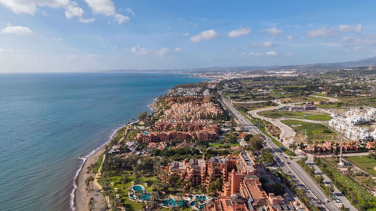 2 bedroom Apartment for sale in New Golden Mile with pool garage - € 850,000 (Ref: 9571800)