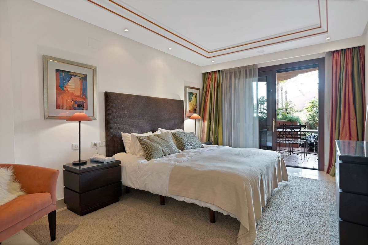 2 chambre Appartement à vendre à New Golden Mile avec piscine garage - 850 000 € (Ref: 9571800)