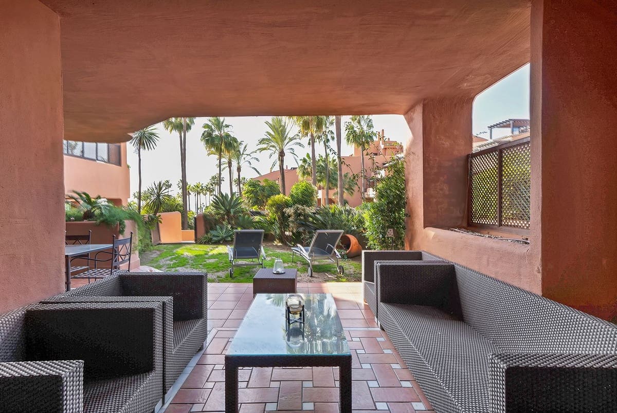 2 chambre Appartement à vendre à New Golden Mile avec piscine garage - 850 000 € (Ref: 9571800)