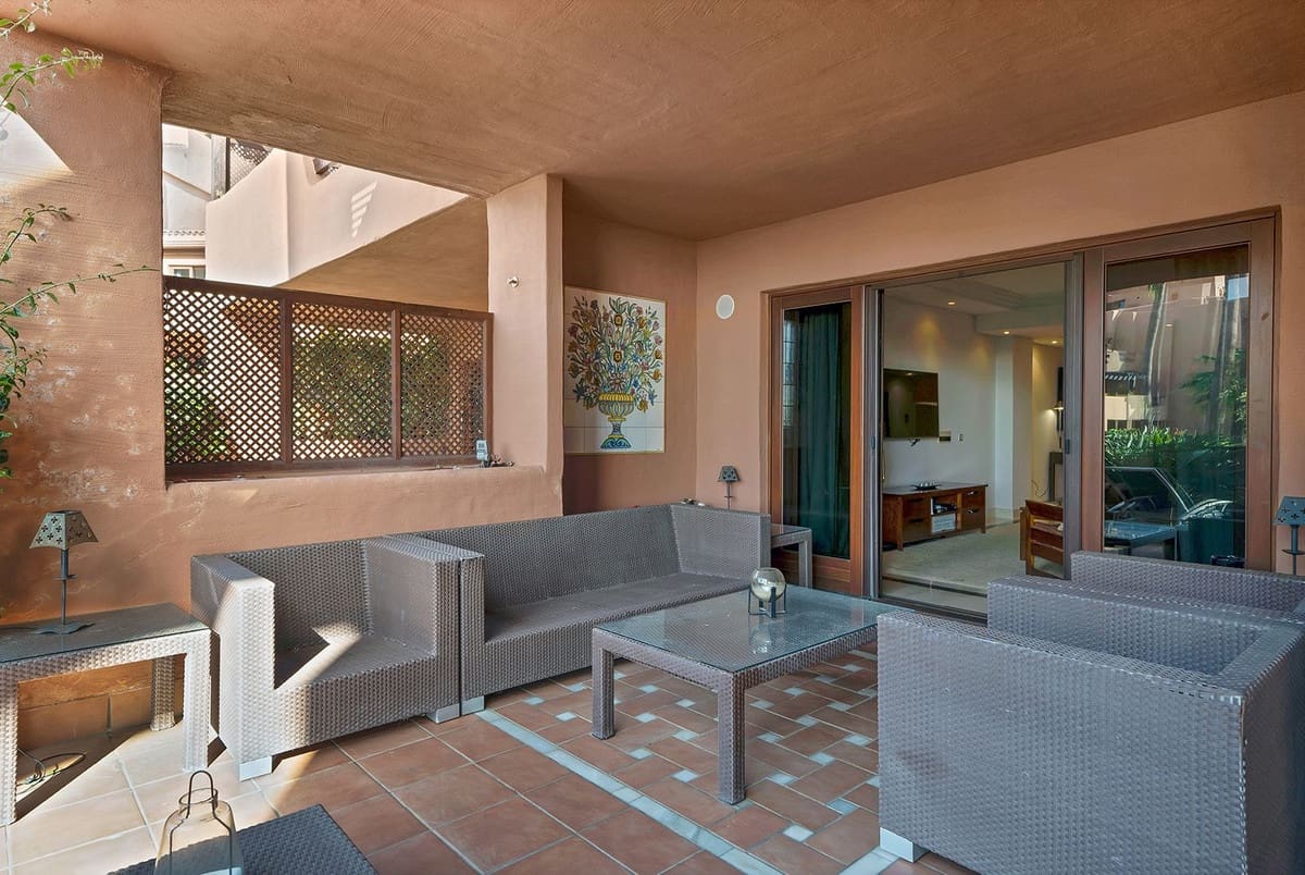 2 chambre Appartement à vendre à New Golden Mile avec piscine garage - 850 000 € (Ref: 9571800)