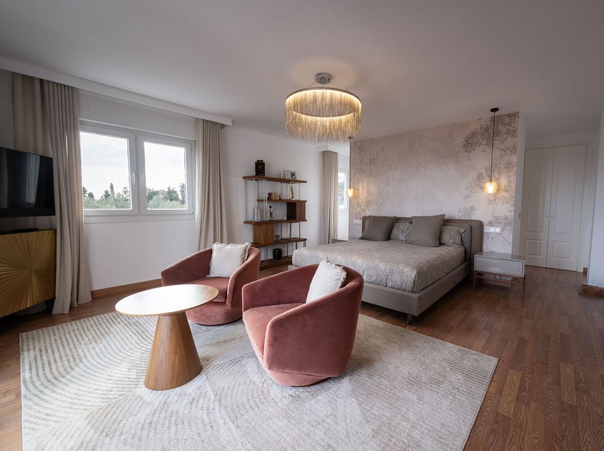 5 sypialnia Willa na sprzedaż w Benalmadena z basenem garażem - 1 895 000 € (Ref: 9575137)