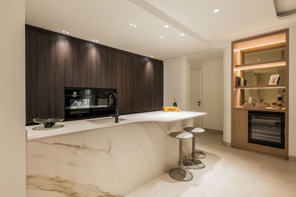 3 camera da letto Attico in vendita in New Golden Mile - 2.995.000 € (Rif: 9580144)