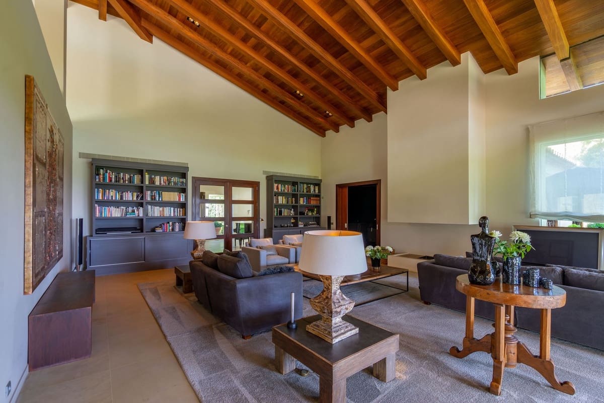 8 makuuhuone Huvila myytävänä paikassa La Zagaleta mukana uima-altaan 
autotalli - 8 900 000 € (Ref: 9585212)