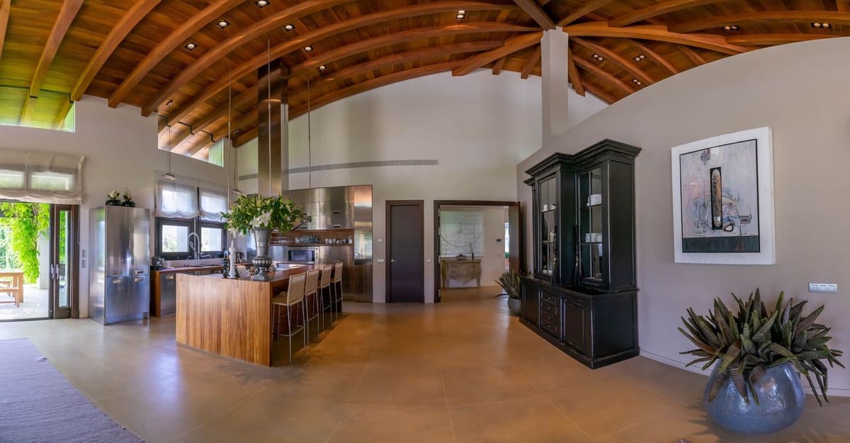 8 makuuhuone Huvila myytävänä paikassa La Zagaleta mukana uima-altaan 
autotalli - 8 900 000 € (Ref: 9585212)