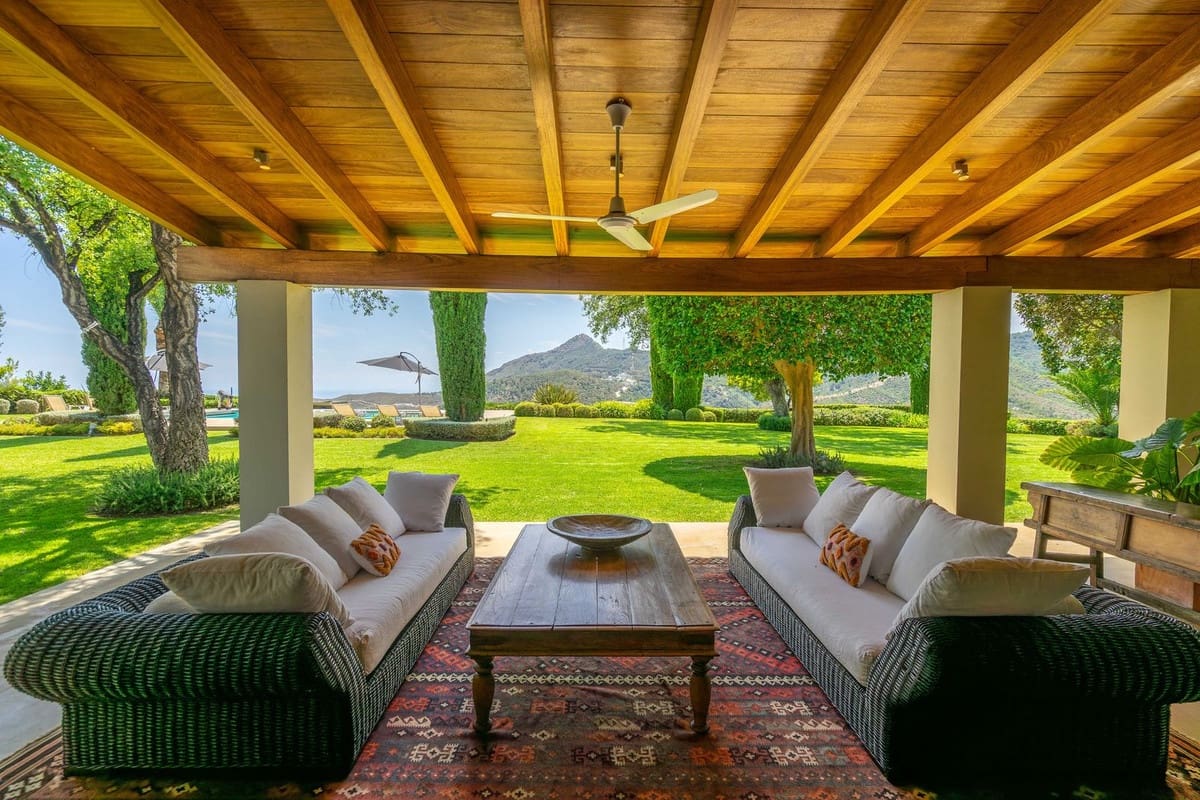 8 makuuhuone Huvila myytävänä paikassa La Zagaleta mukana uima-altaan 
autotalli - 8 900 000 € (Ref: 9585212)