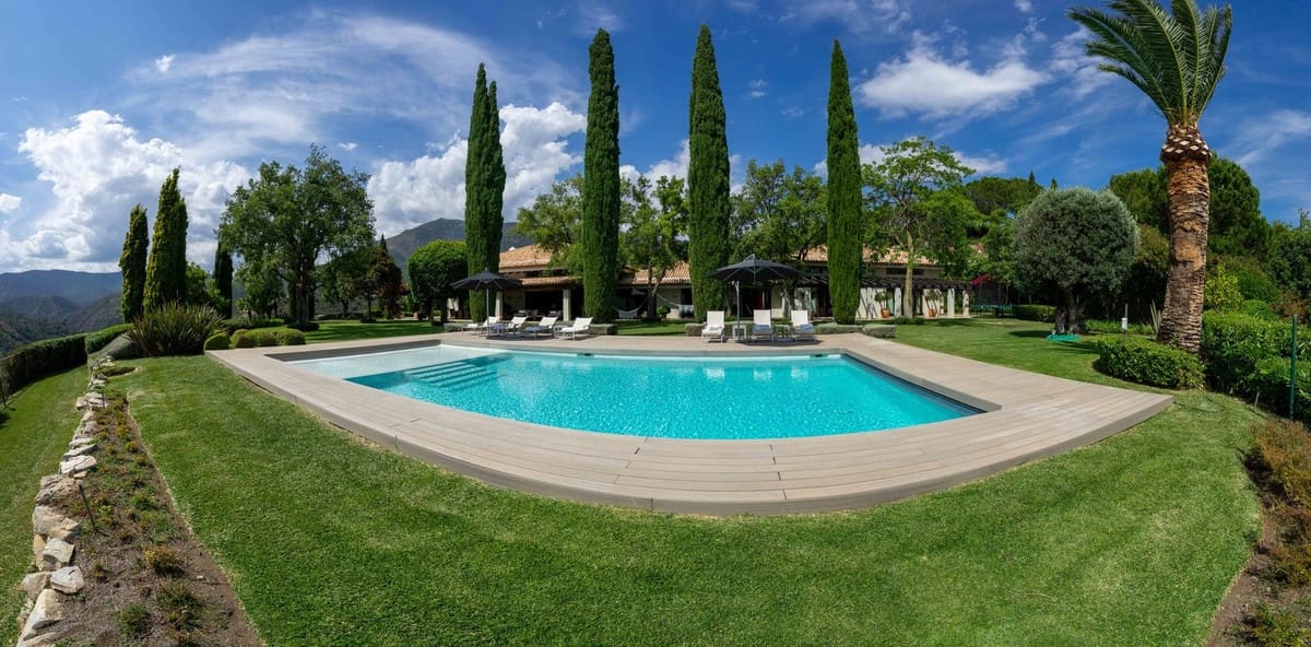 8 makuuhuone Huvila myytävänä paikassa La Zagaleta mukana uima-altaan 
autotalli - 8 900 000 € (Ref: 9585212)