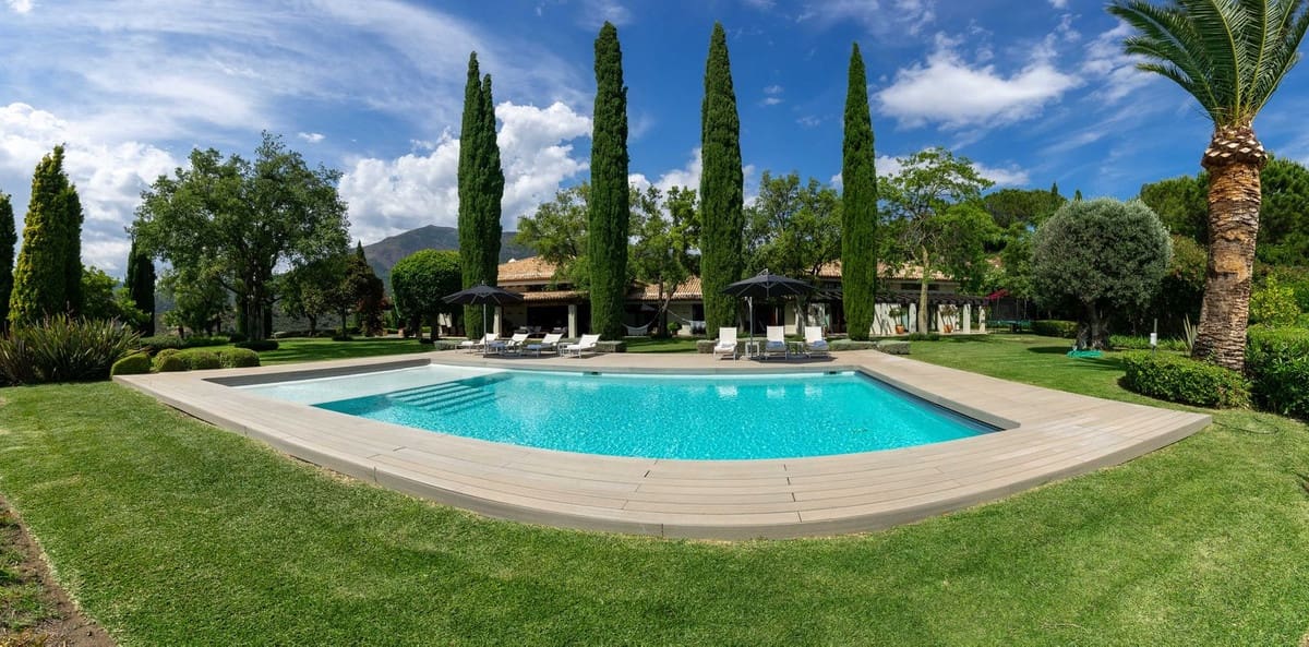 8 makuuhuone Huvila myytävänä paikassa La Zagaleta mukana uima-altaan 
autotalli - 8 900 000 € (Ref: 9585212)