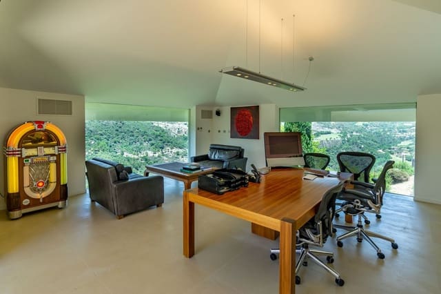 8 camera da letto Villa in vendita in La Zagaleta, Benahavís con piscina garage - 8.900.000 € (Rif: 9585212)