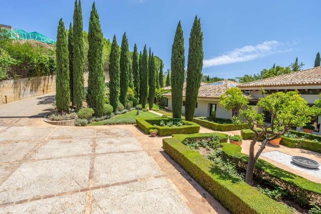 8 camera da letto Villa in vendita in La Zagaleta, Benahavís con piscina garage - 8.900.000 € (Rif: 9585212)