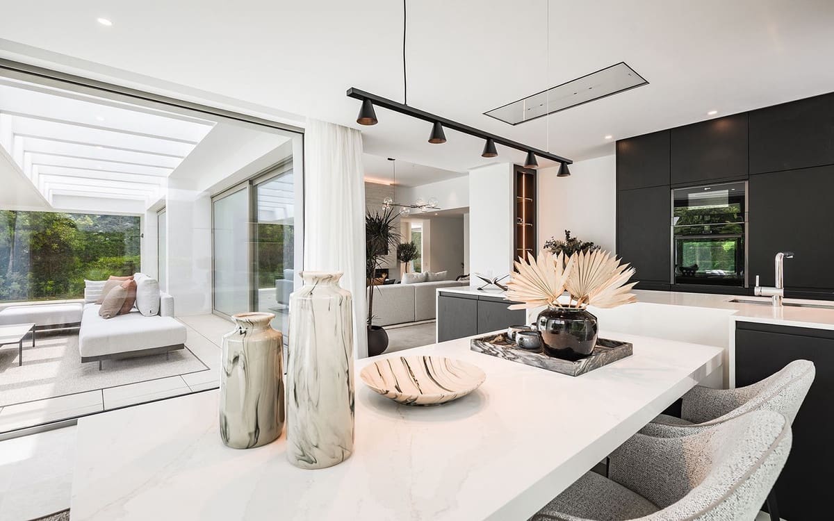 5 chambre Villa/Maison à vendre à El Paraiso - 2 485 000 € (Ref: 9588053)