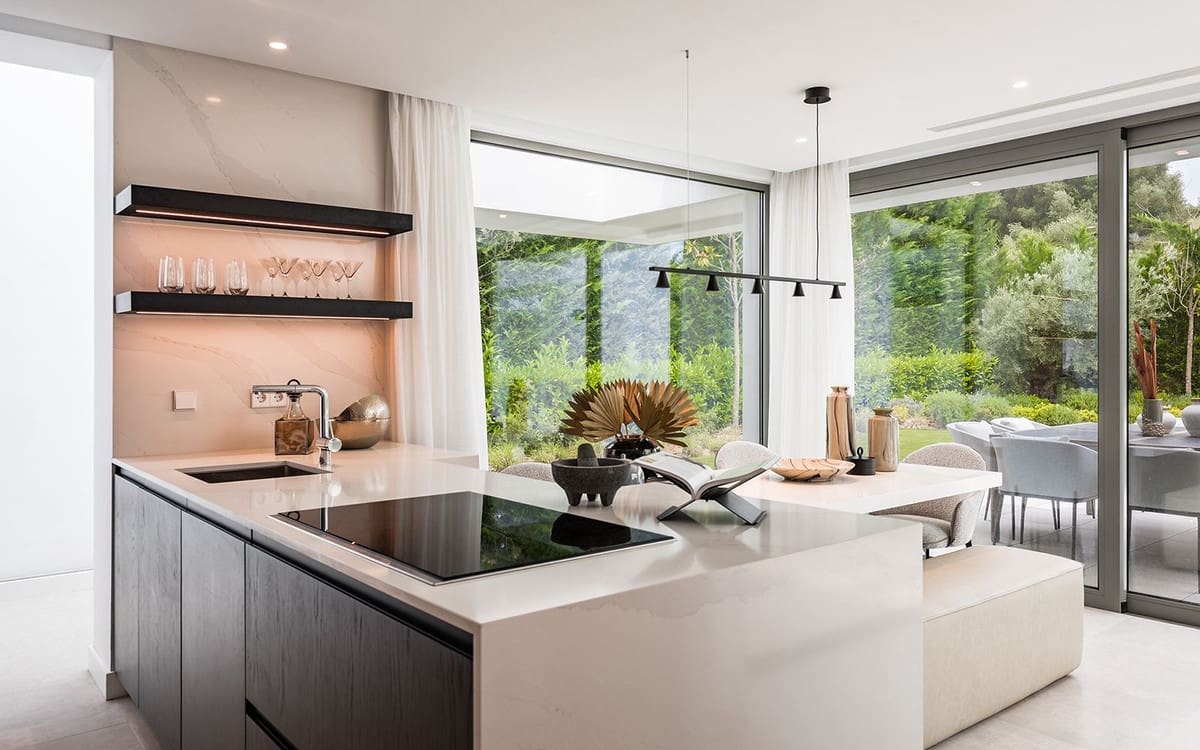 5 chambre Villa/Maison à vendre à El Paraiso - 2 485 000 € (Ref: 9588053)