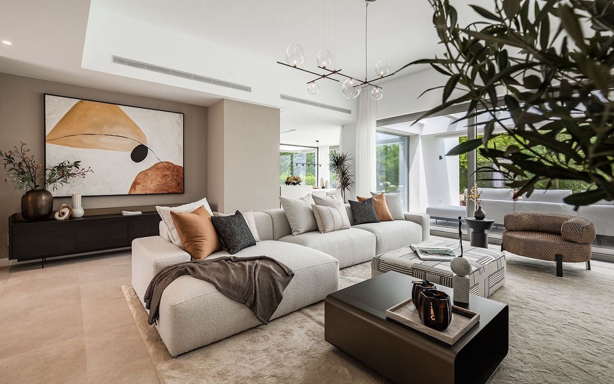 5 chambre Villa/Maison à vendre à El Paraiso - 2 485 000 € (Ref: 9588053)