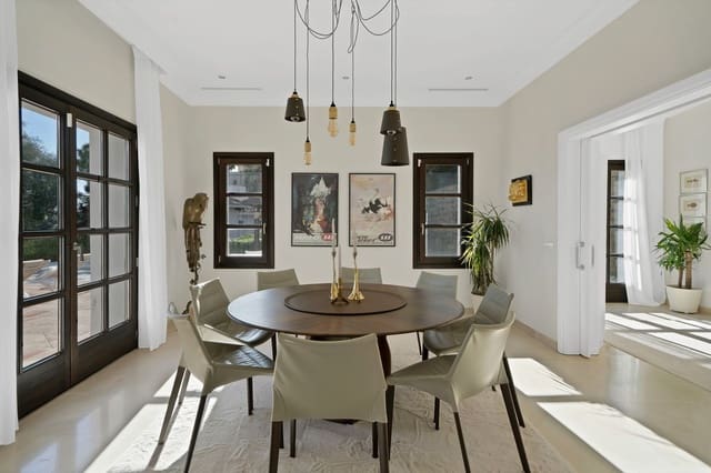 5 soverom Villa til salgs i Benahavís med svømmebasseng garasje - € 3 195 000 (Ref: 9611146)