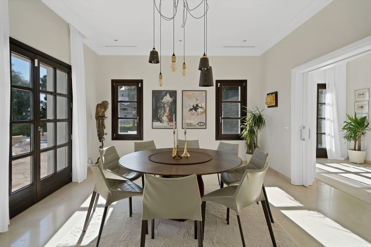 5 slaapkamer Villa te koop in Benahavis met zwembad garage - € 2.995.000 (Ref: 9611146)