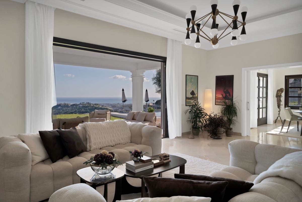 5 slaapkamer Villa te koop in Benahavis met zwembad garage - € 2.995.000 (Ref: 9611146)