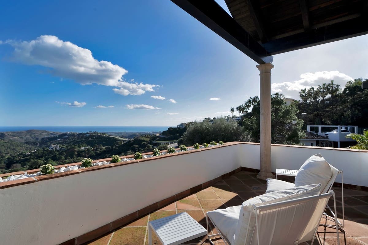 5 slaapkamer Villa te koop in Benahavis met zwembad garage - € 2.995.000 (Ref: 9611146)