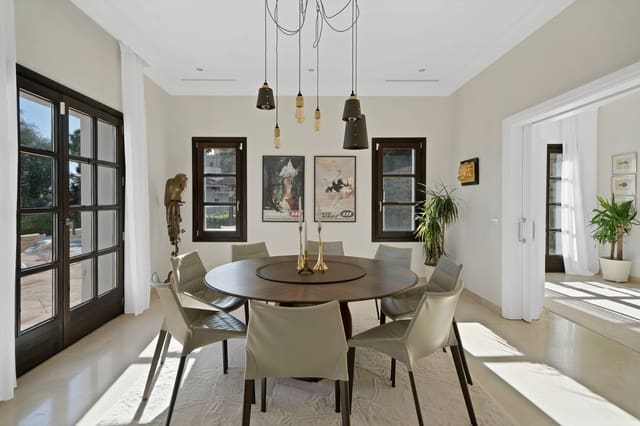 5 soveværelse Villa til salg i Benahavís med swimmingpool garage - € 2.995.000 (Ref: 9611146)