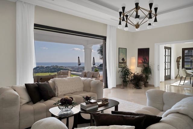 5 soveværelse Villa til salg i Benahavís med swimmingpool garage - € 2.995.000 (Ref: 9611146)