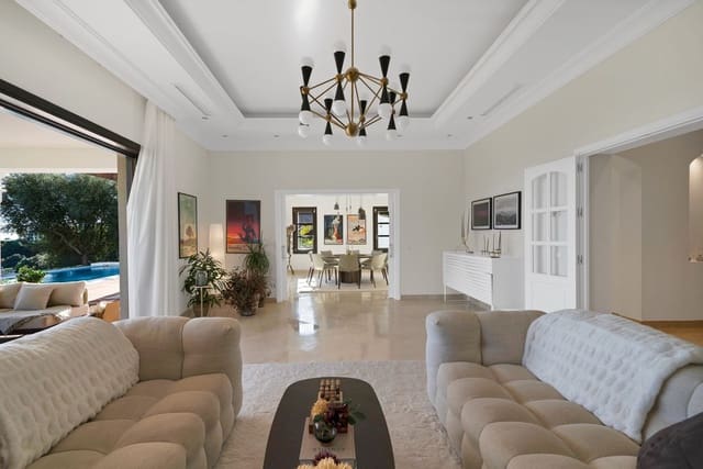 5 soveværelse Villa til salg i Benahavís med swimmingpool garage - € 2.995.000 (Ref: 9611146)