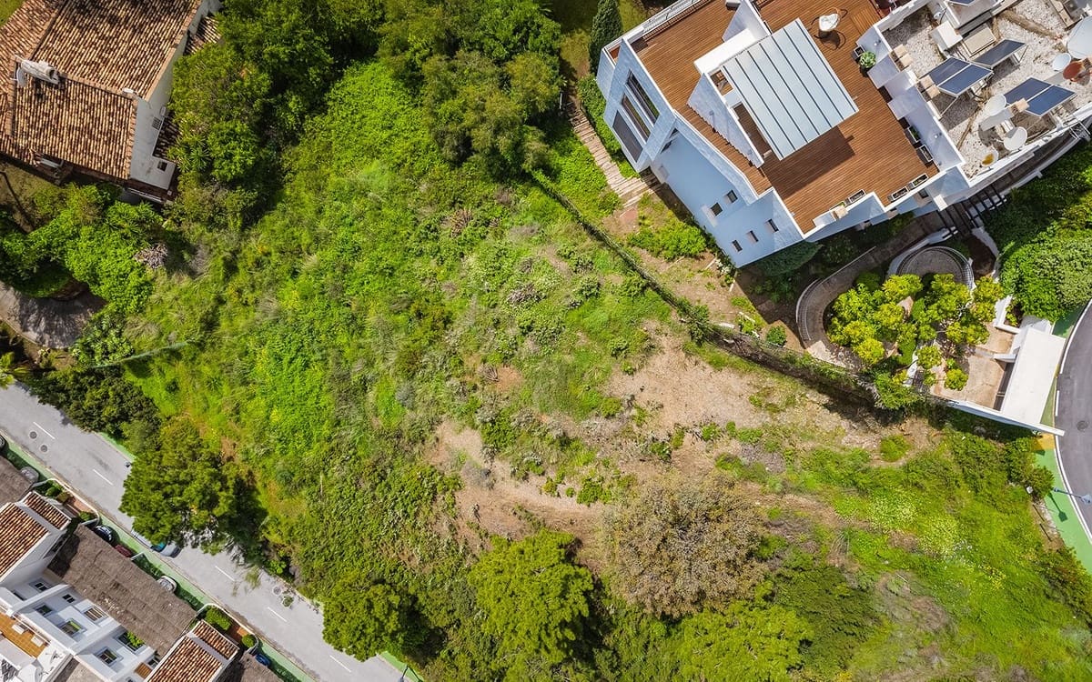 Tontti myytävänä paikassa Benahavis - 1 795 000 € (Ref: 9625181)