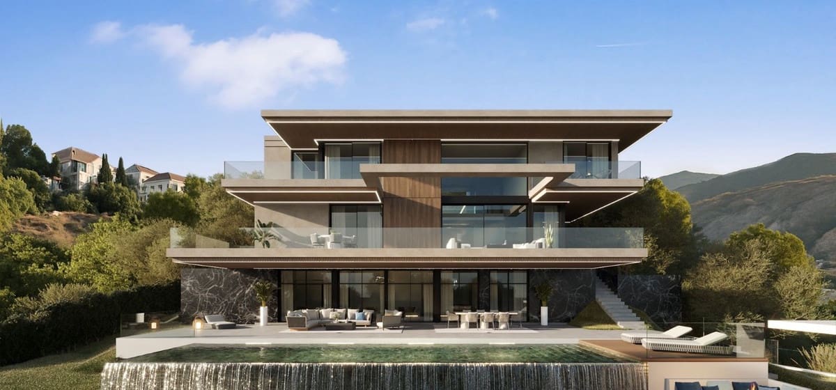 Bouwgrond te koop in Benahavis - € 2.200.000 (Ref: 9625181)