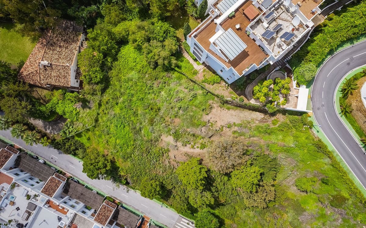 Bouwgrond te koop in Benahavis - € 2.200.000 (Ref: 9625181)