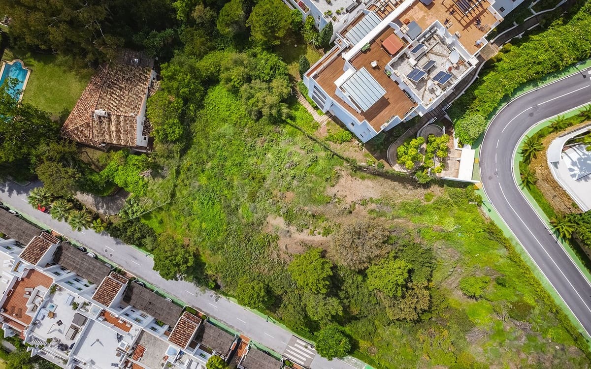 Bouwgrond te koop in Benahavis - € 2.200.000 (Ref: 9625181)