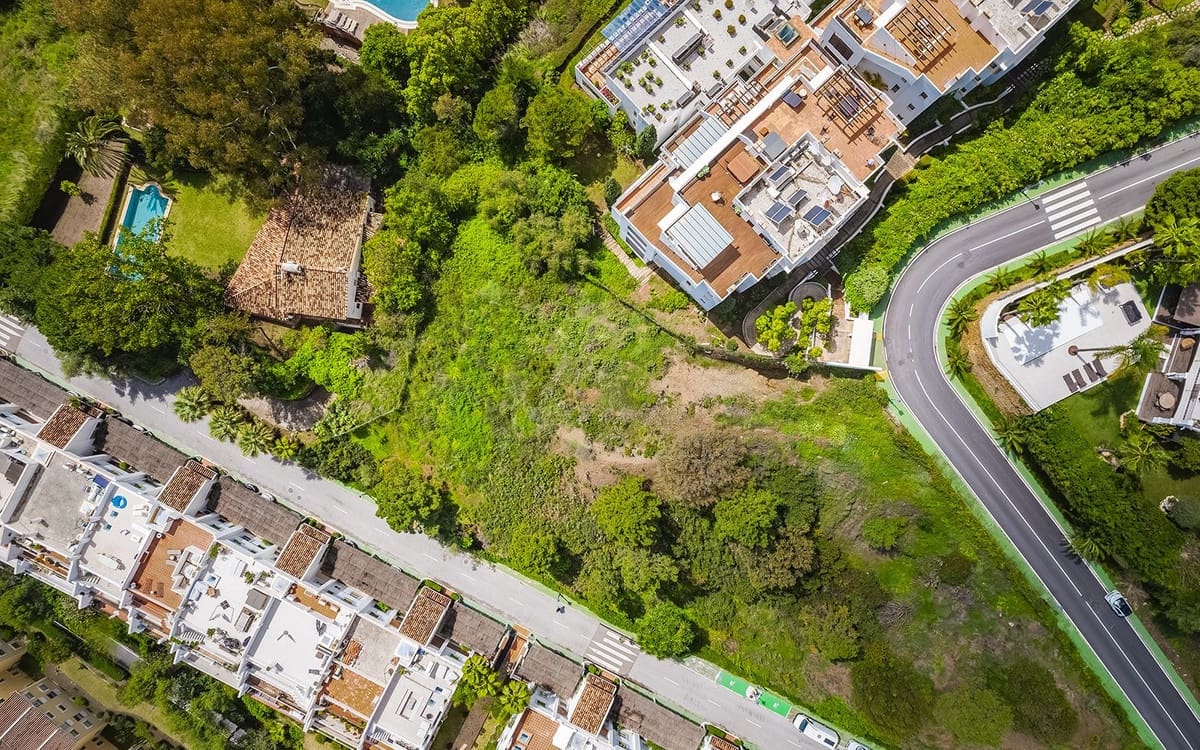 Bouwgrond te koop in Benahavis - € 2.200.000 (Ref: 9625181)