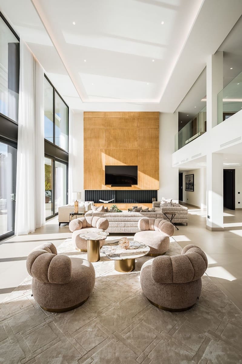 Chalet de 7 habitaciones en Sotogrande en venta - 12.995.000 € (Ref: 9626184)