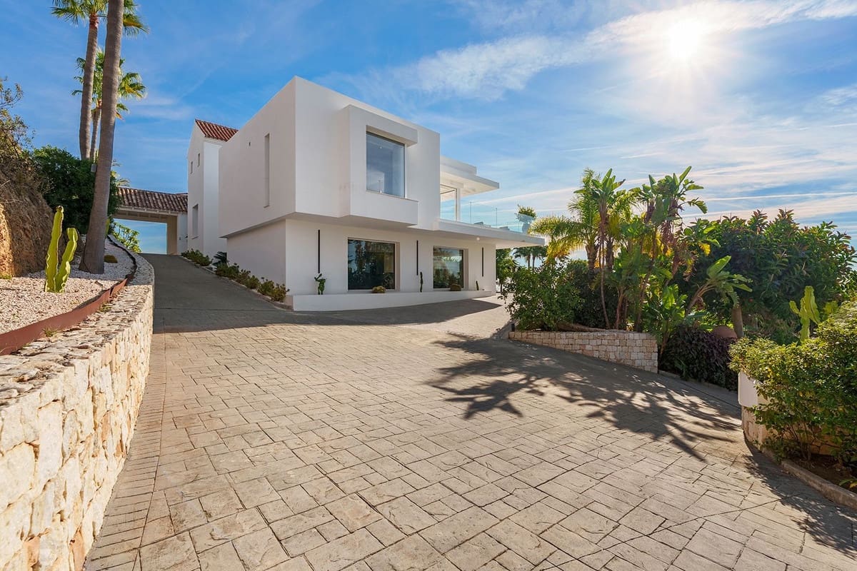 9 sovrum Villa till salu i Benahavis - 8 250 000 € (Ref: 9649936)