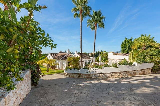 9 sovrum Villa till salu i Benahavís - 8 250 000 € (Ref: 9649936)