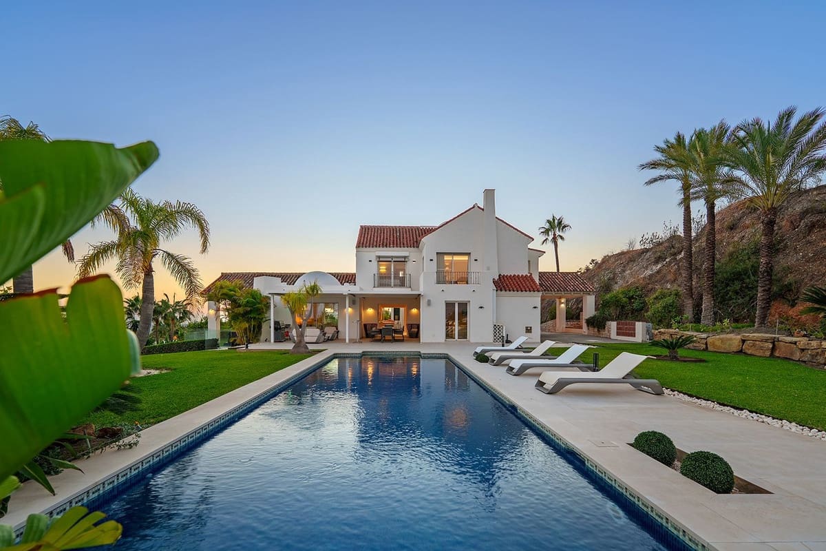 9 sovrum Villa till salu i Benahavis - 8 250 000 € (Ref: 9649936)