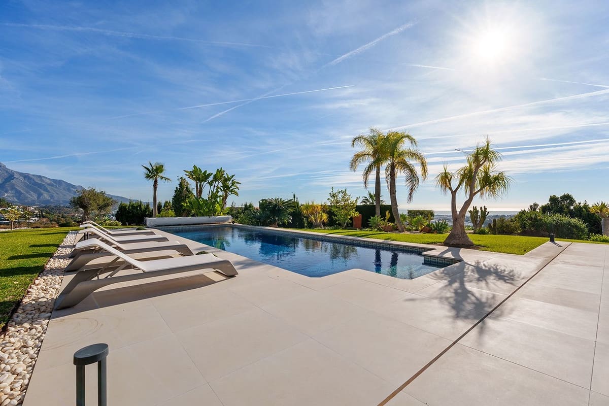 9 sovrum Villa till salu i Benahavis - 8 250 000 € (Ref: 9649936)