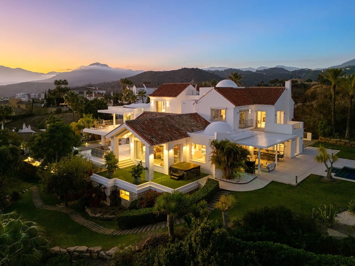 9 sovrum Villa till salu i Benahavis - 8 250 000 € (Ref: 9649936)