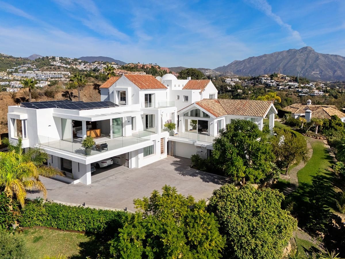 9 sovrum Villa till salu i Benahavis - 8 250 000 € (Ref: 9649936)