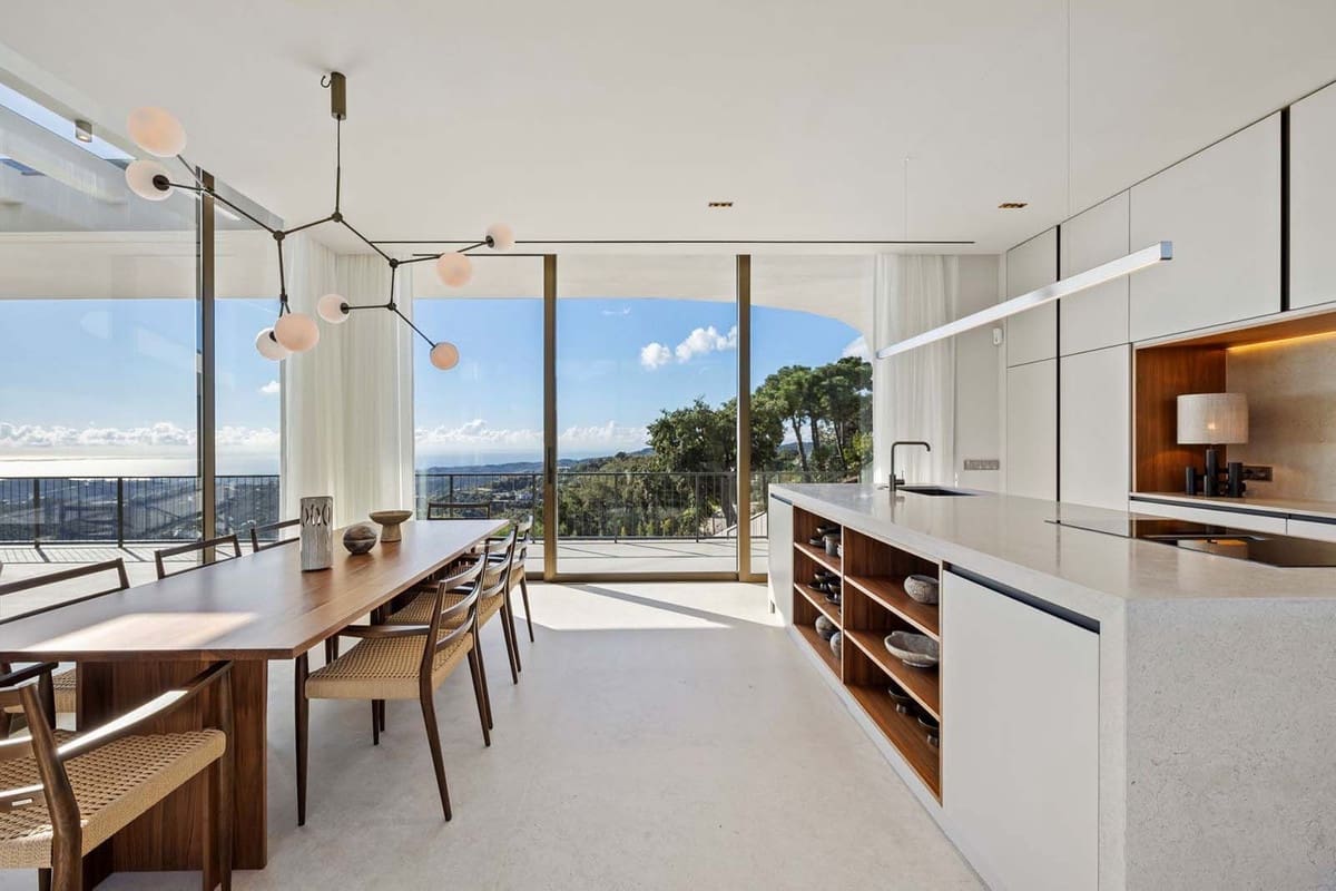 5 camera da letto Villa in vendita in Benahavis - 4.590.000 € (Rif: 9652301)