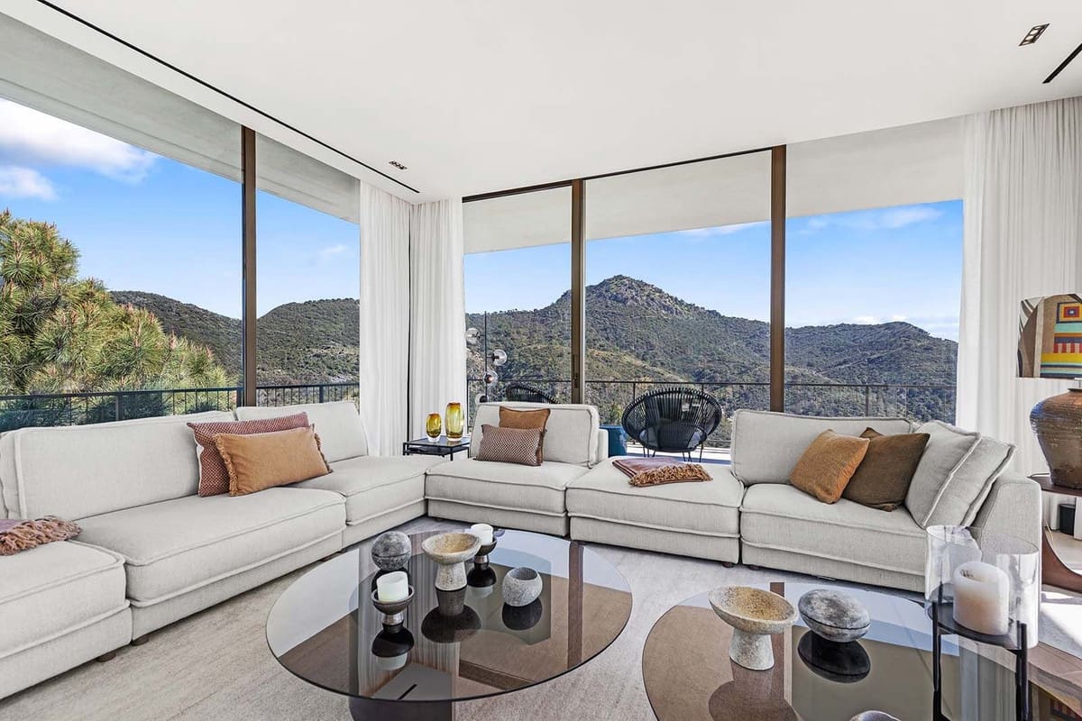 5 camera da letto Villa in vendita in Benahavis - 4.590.000 € (Rif: 9652301)