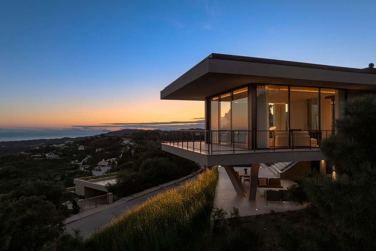 5 camera da letto Villa in vendita in Benahavis - 4.590.000 € (Rif: 9652301)